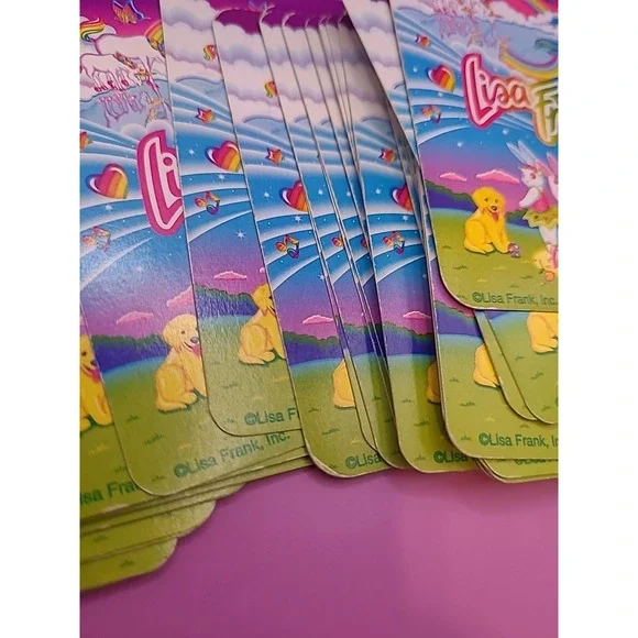 Vintage Lisa Frank Playing Cards Complete w/ Box  & Both Jokers Cards Rare - Picture 14 of 14